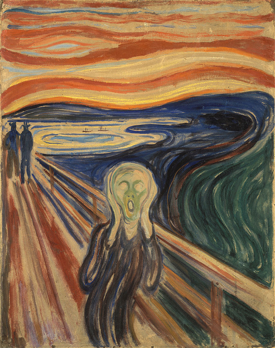 Edvard Munch - The Scream (5) - 1910