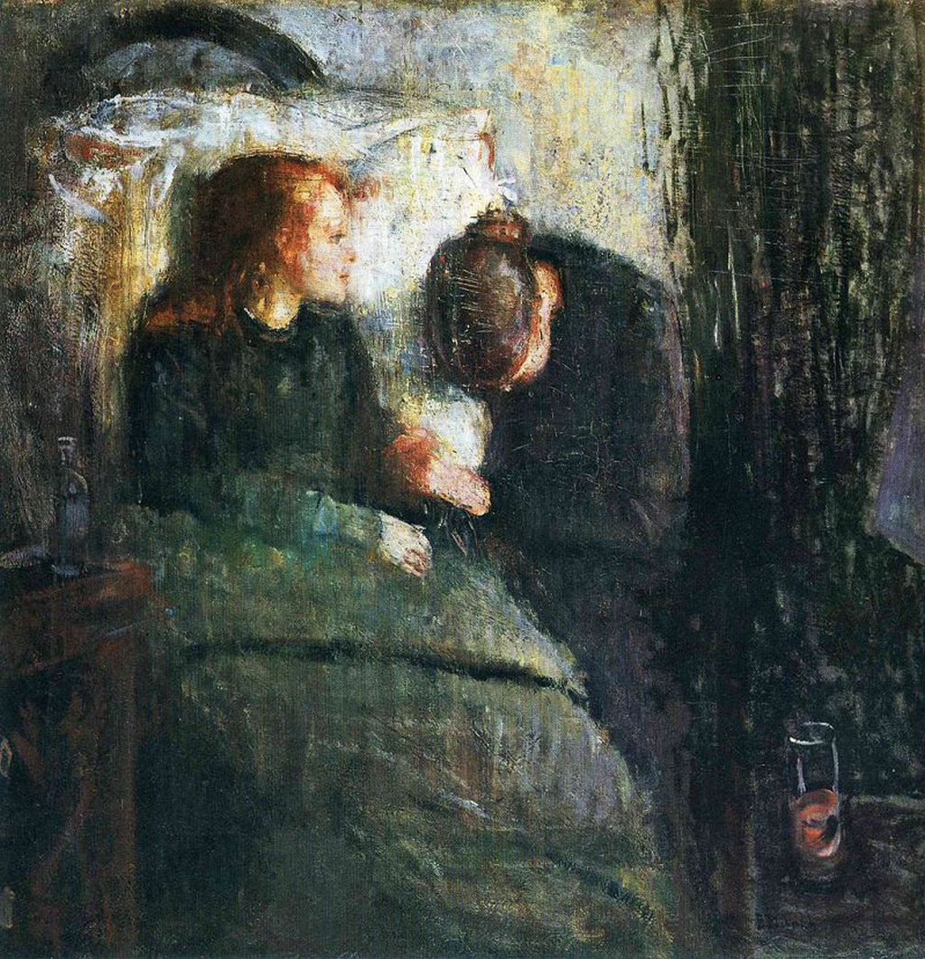 Edvard Munch - The Sick Child - 1885-86