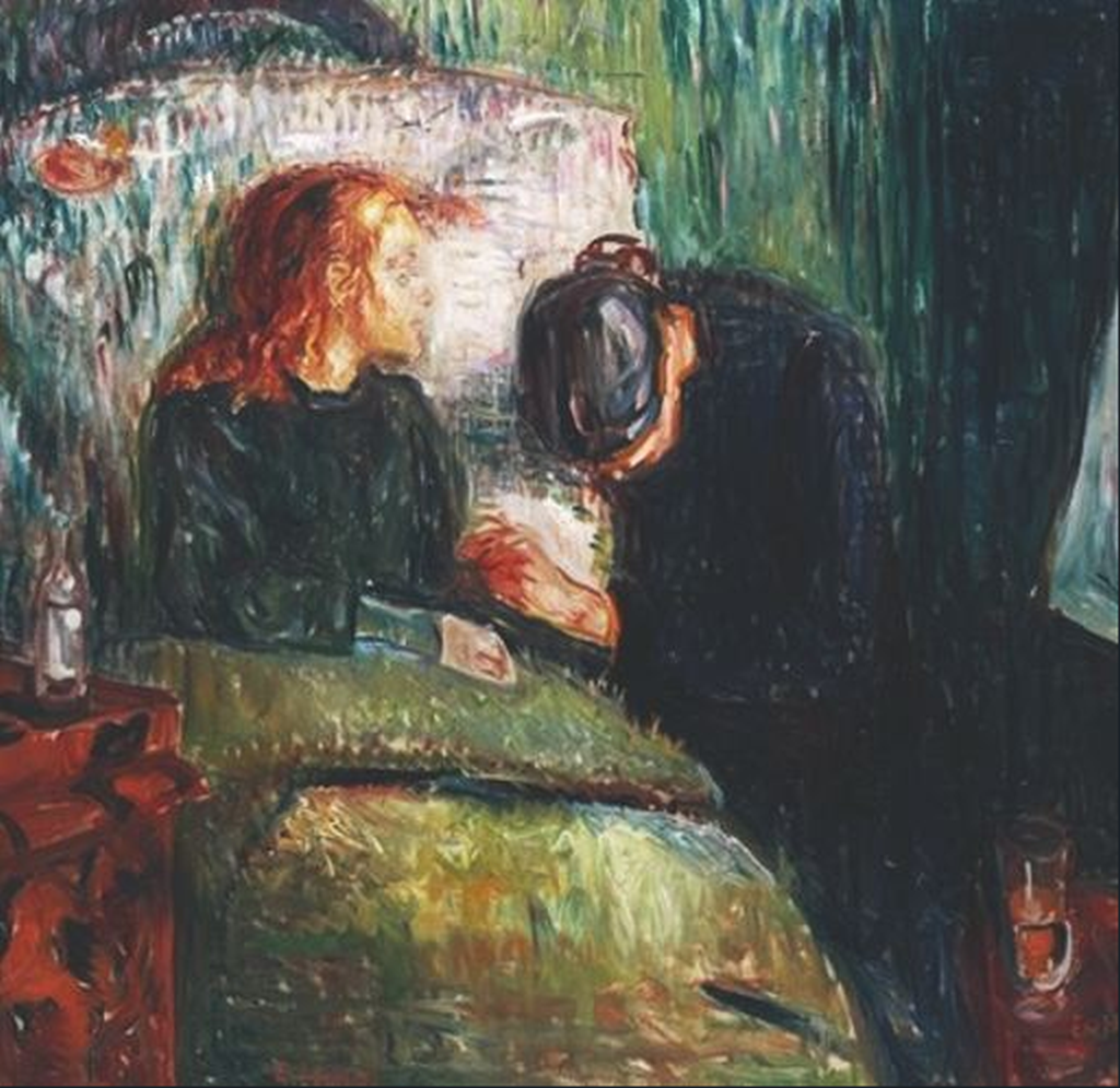Edvard Munch - The Sick Child - 1907